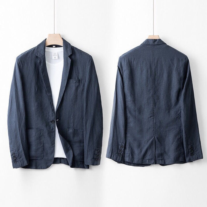 Mia™ | Linen Relaxed Suit Set