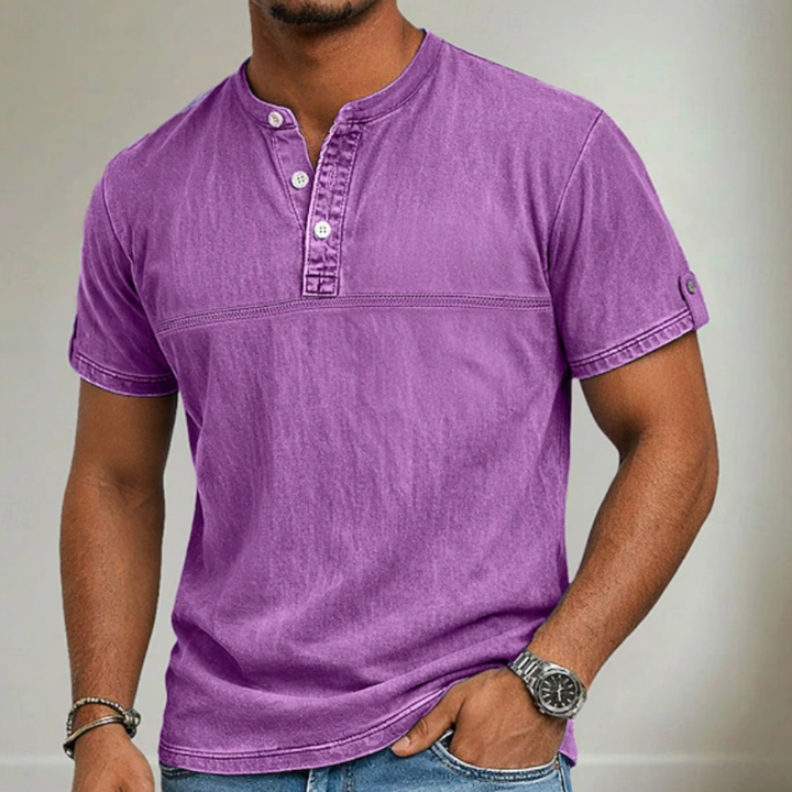 Gaston | Women's Casual Stand Collar Short Sleeve Shirt