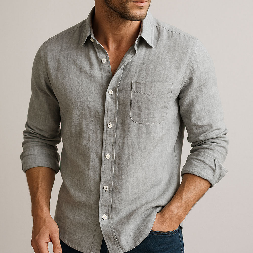 James™ | Breathable Linen Shirt for Men