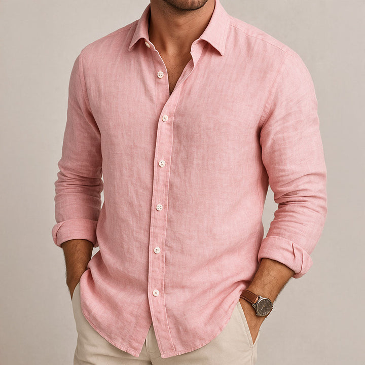 James™ | Breathable Linen Shirt for Men
