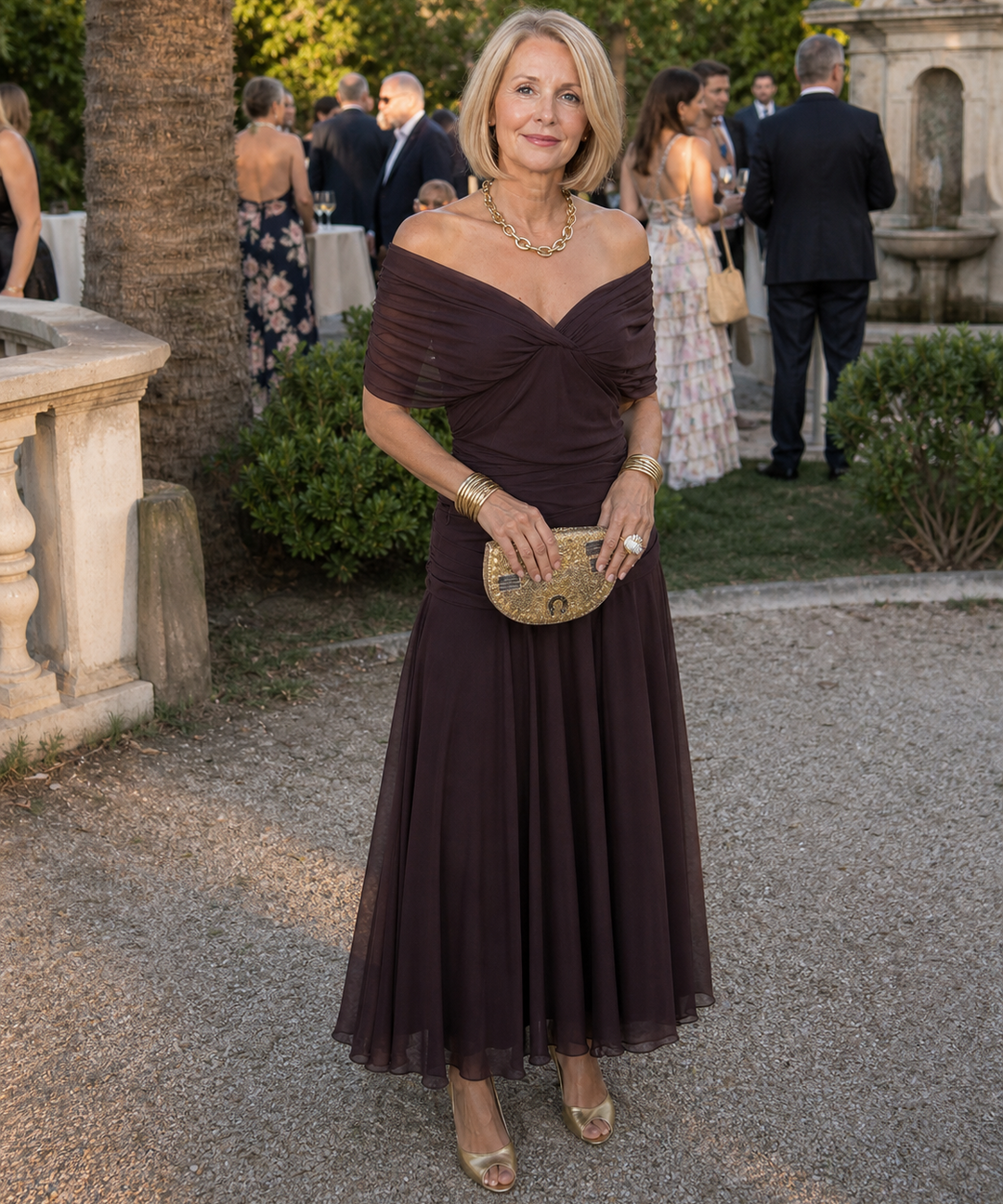 Camila | Flow Midi Dress