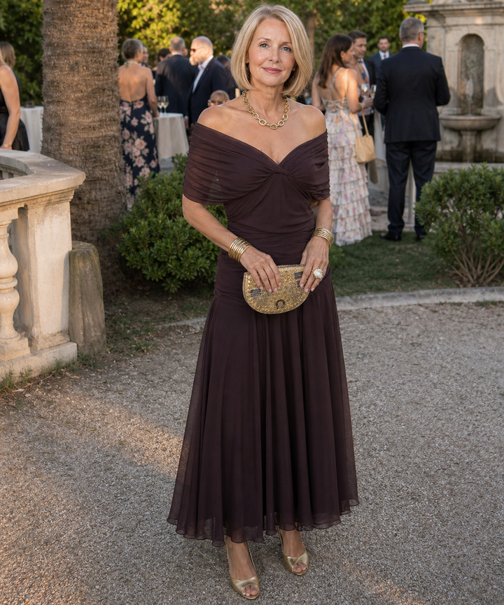 Camila | Flow Midi Dress