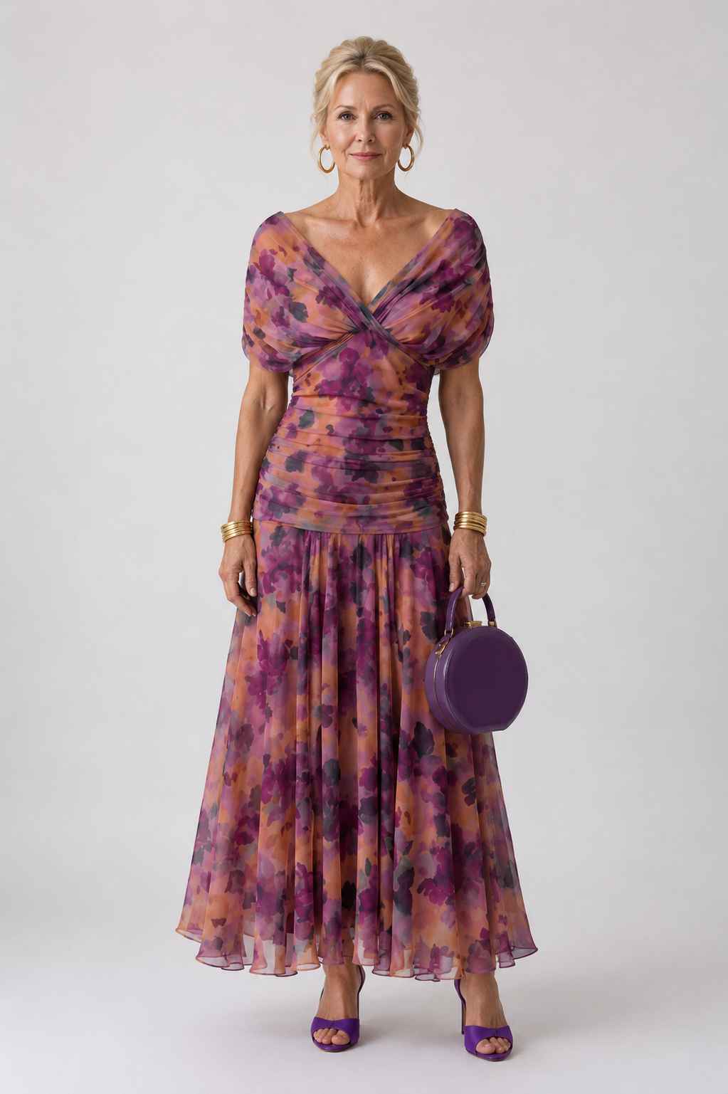 Camila | Flow Midi Dress
