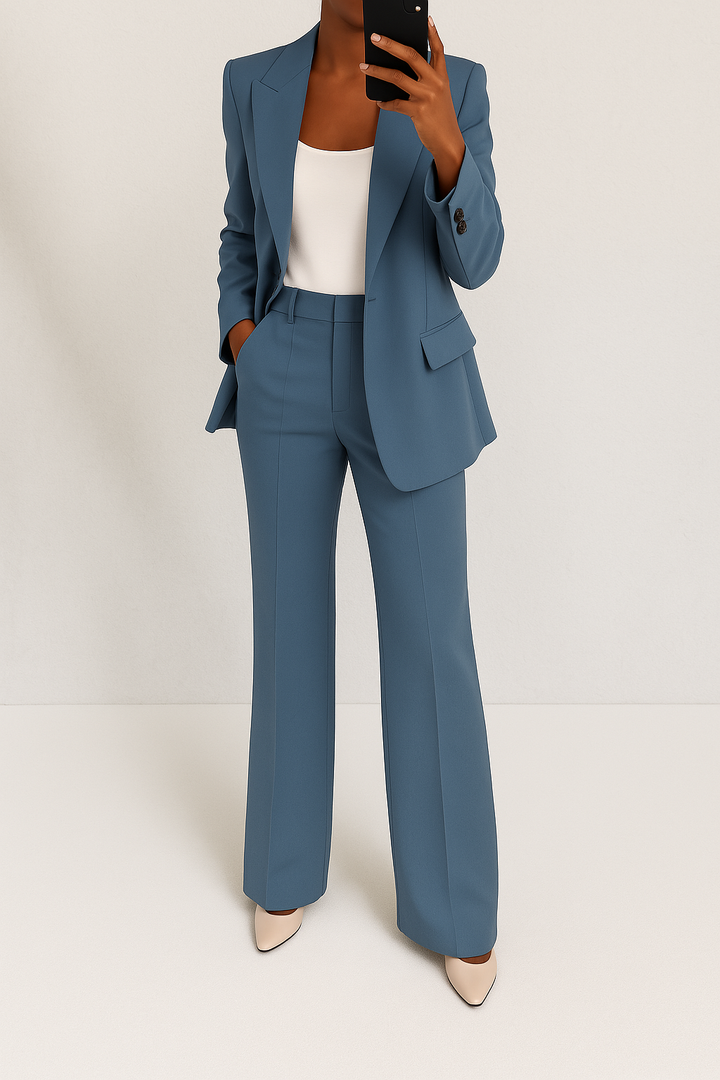 Penelope | Women's Tailored Two-Piece Suit — Elegant Fit