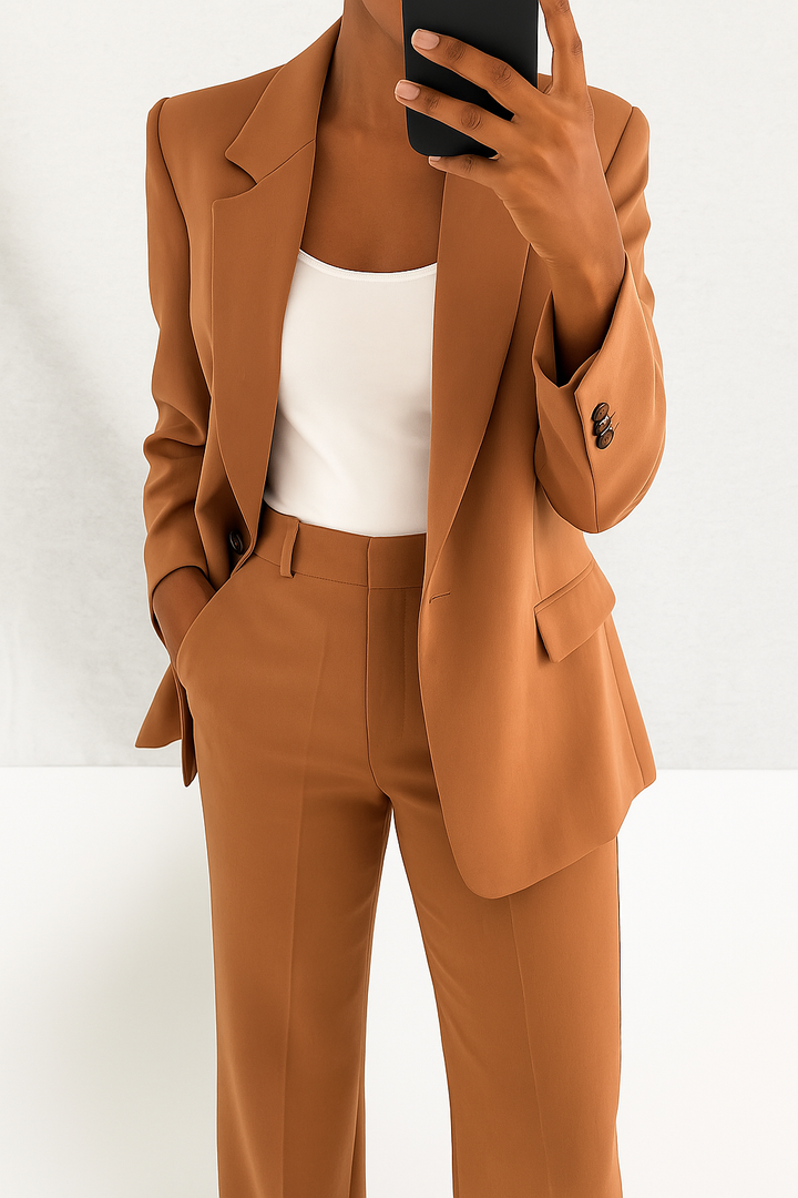 Penelope | Women's Tailored Two-Piece Suit — Elegant Fit