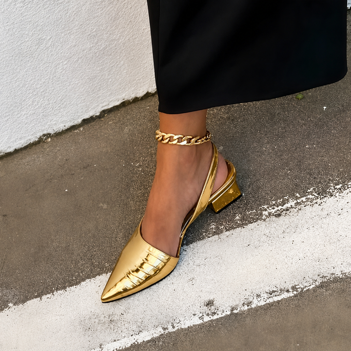 Lisa | Women's Orthopedic Comfort Heels — All-Day Support