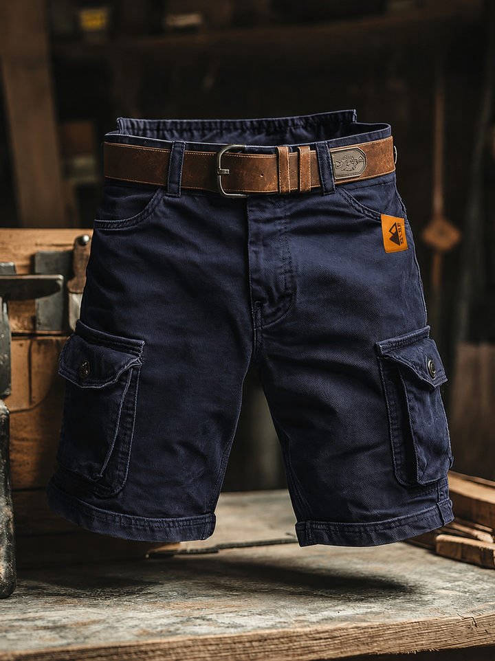 Adam - Men's Relaxed-Fit Vintage Cargo Pants for Outdoors