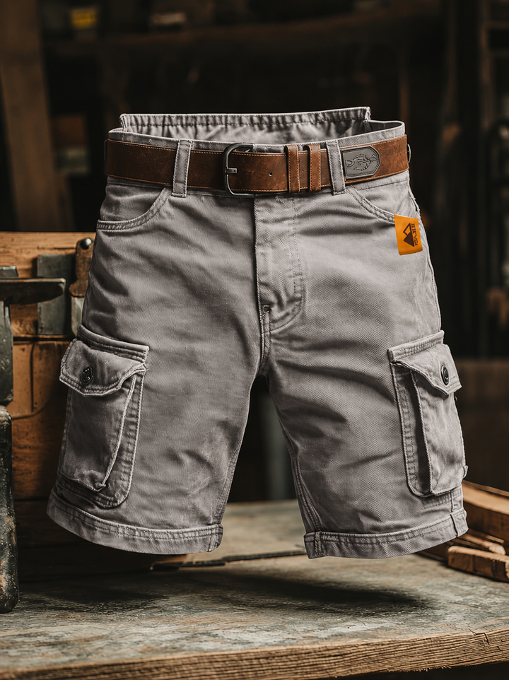 Adam - Men's Relaxed-Fit Vintage Cargo Pants for Outdoors
