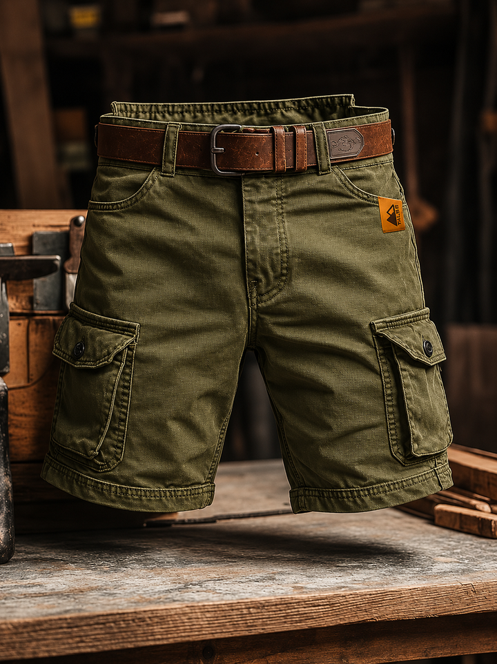 Adam | Men's Relaxed-Fit Vintage Cargo Pants with Pockets