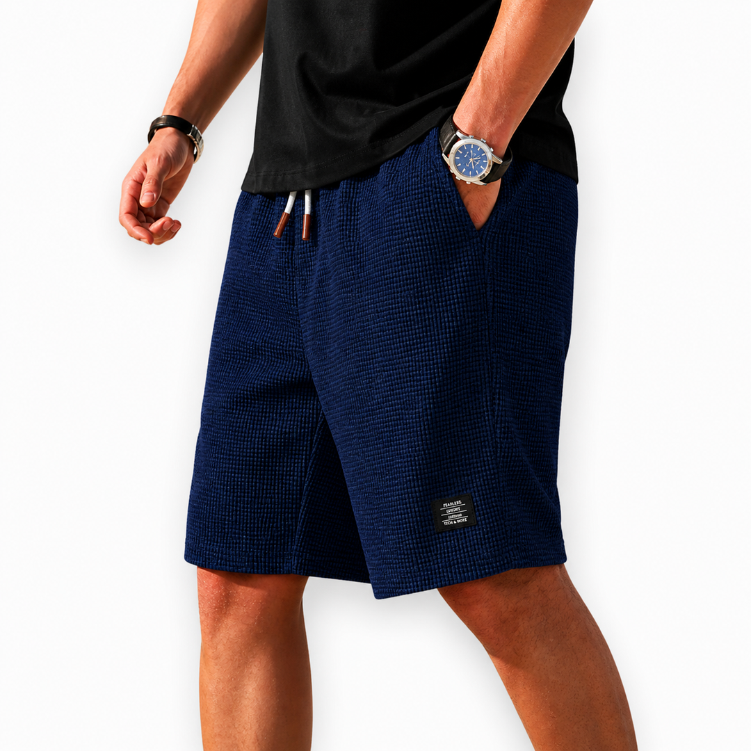 Nathan - Men's Elegant Premium Summer Shorts