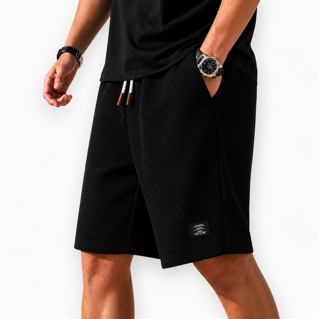 Nathan - Men's Elegant Premium Summer Shorts