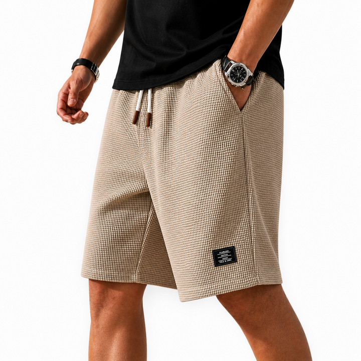 Nathan - Men's Elegant Premium Summer Shorts
