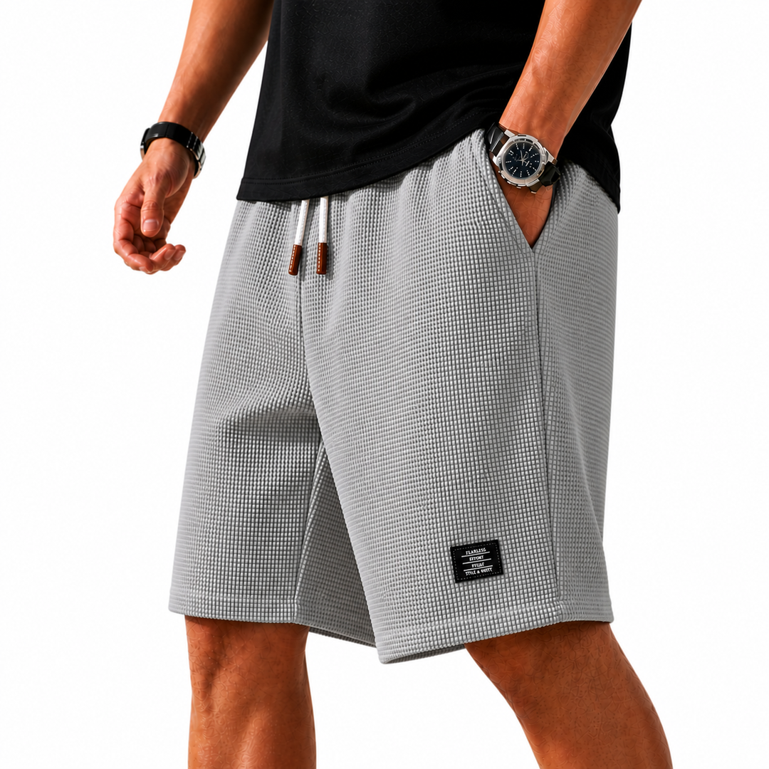 Nathan - Men's Elegant Premium Summer Shorts