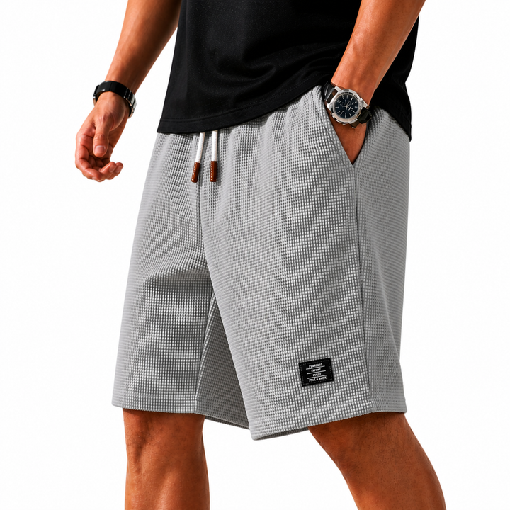 Nathan - Men's Elegant Premium Summer Shorts