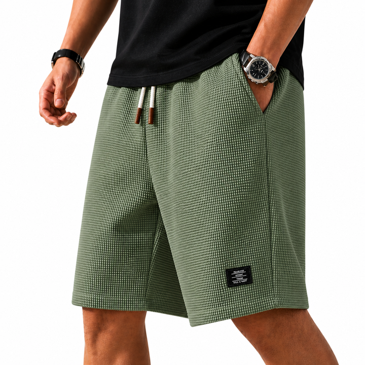 Nathan - Men's Elegant Premium Summer Shorts
