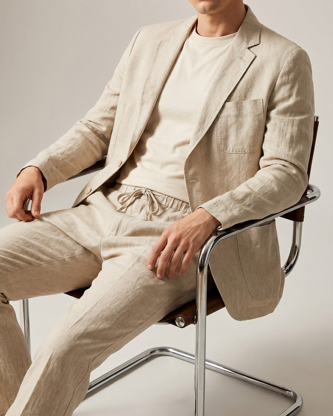 Scarlett™ | Relaxed Linen Suit Set