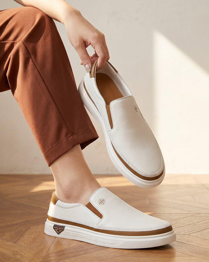Amelia™ | Premium Leather Slip-Ons