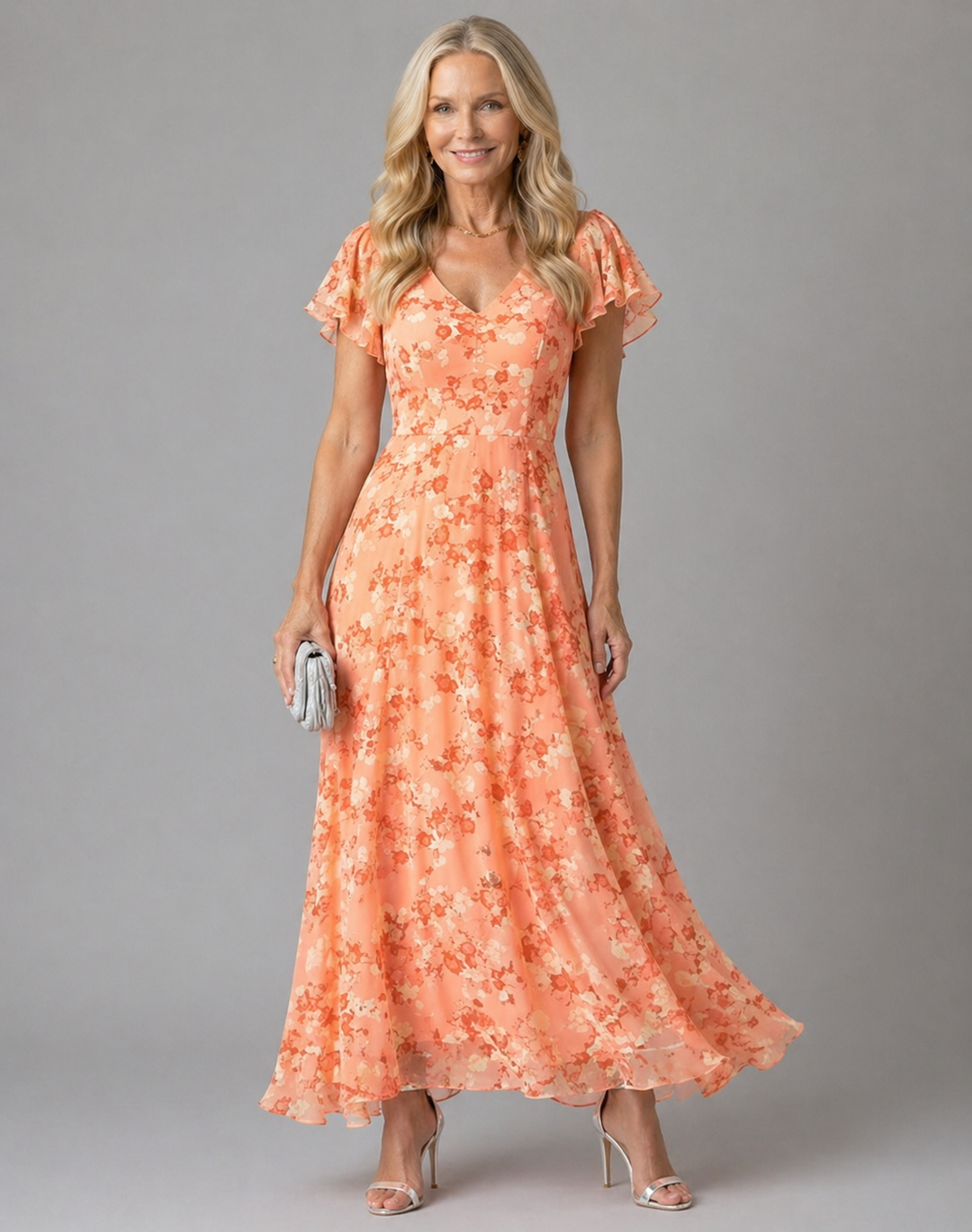 Harper | Glamorous dress Tummy Coverage