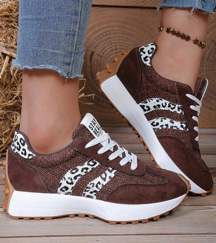 Adeline - Women's Ergonomic Comfort Sneakers — All-Day Support