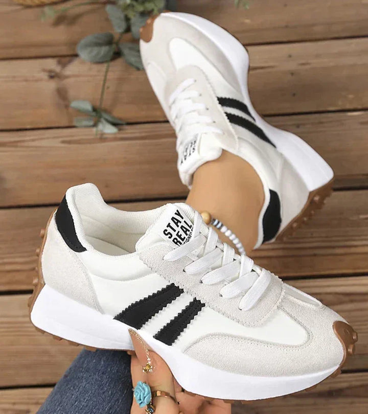 Adeline - Women's Ergonomic Comfort Sneakers — All-Day Support