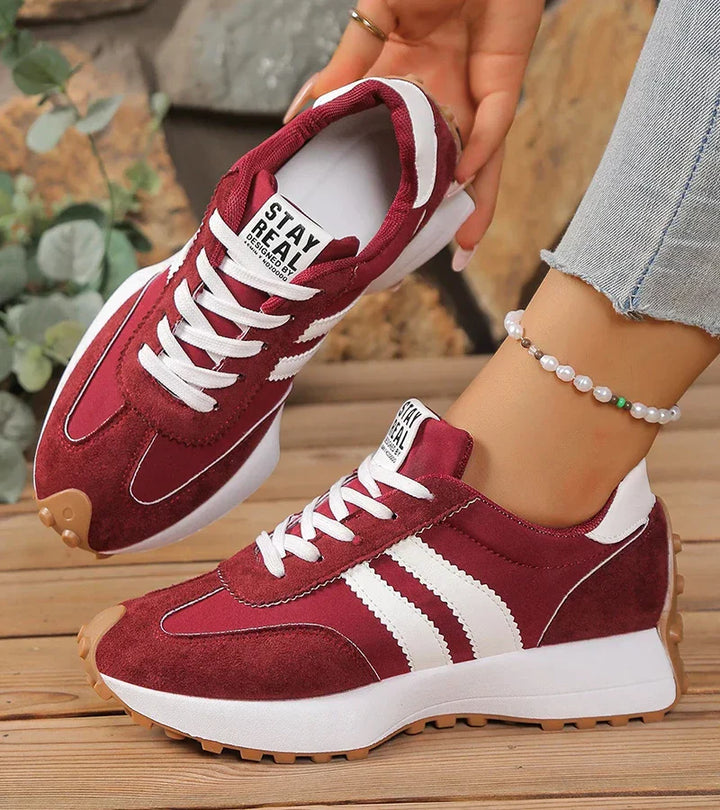 Adeline - Women's Ergonomic Comfort Sneakers — All-Day Support