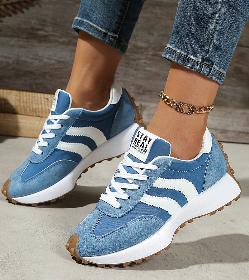 Adeline - Women's Ergonomic Comfort Sneakers — All-Day Support