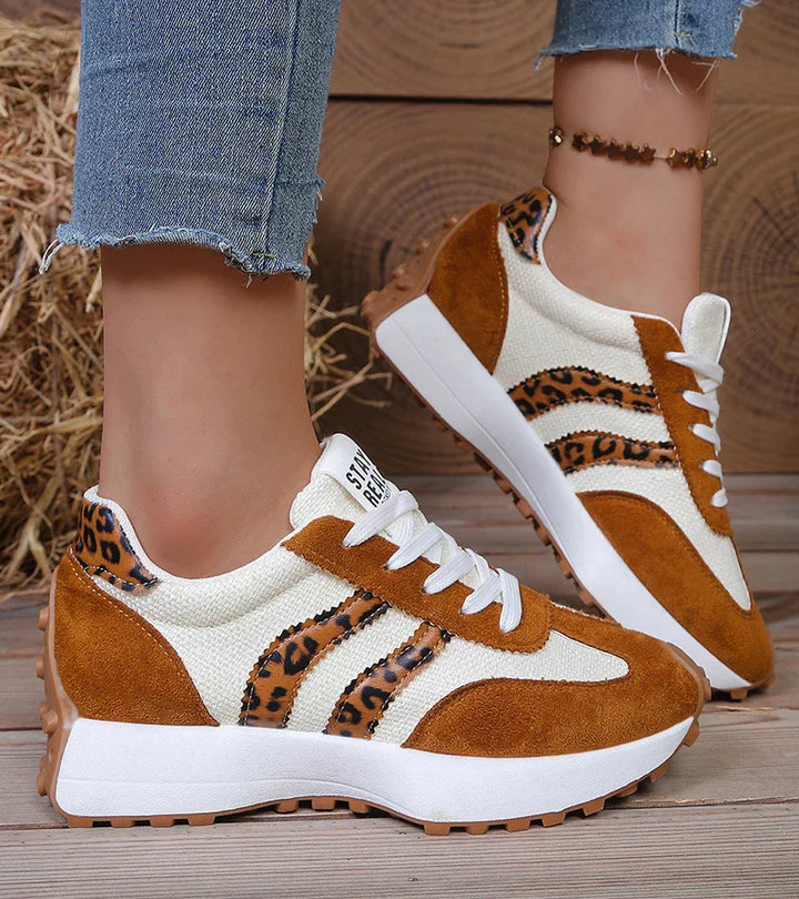 Adeline - Women's Ergonomic Comfort Sneakers — All-Day Support
