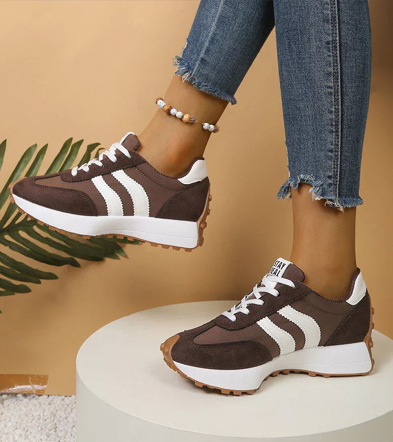 Adeline - Women's Ergonomic Comfort Sneakers — All-Day Support