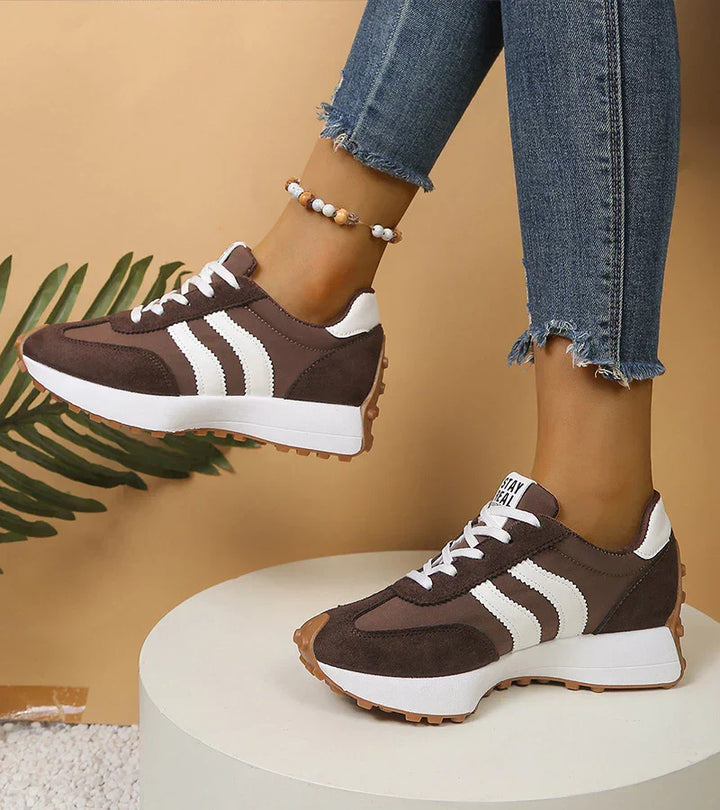 Adeline - Women's Ergonomic Comfort Sneakers — All-Day Support