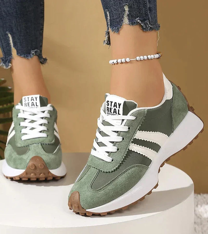 Adeline - Women's Ergonomic Comfort Sneakers — All-Day Support