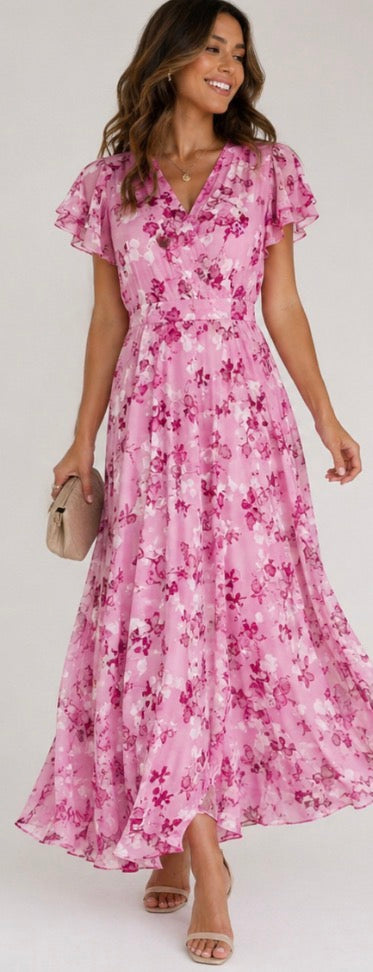 Harper | Glamorous dress Tummy Coverage