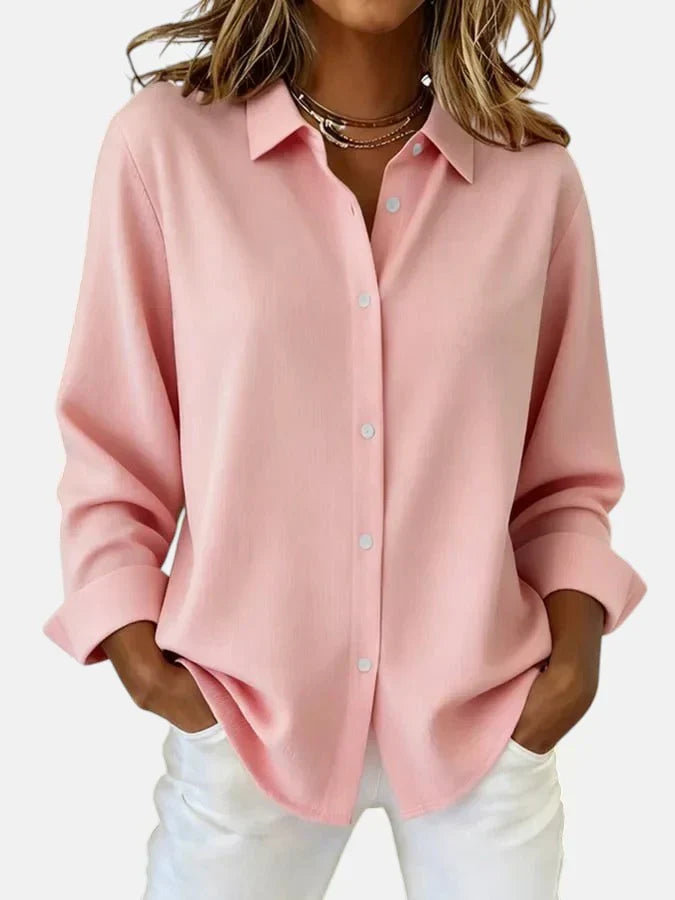 Ethan™ | Relaxed-Fit Elegant Blouse