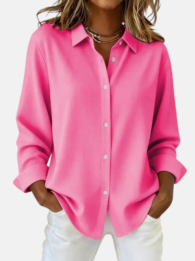Ethan™ | Relaxed-Fit Elegant Blouse