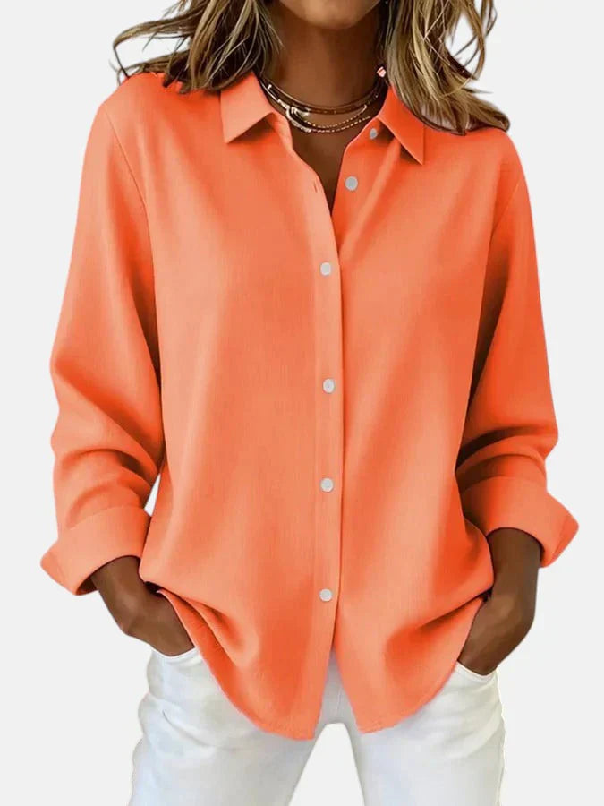 Ethan™ | Relaxed-Fit Elegant Blouse