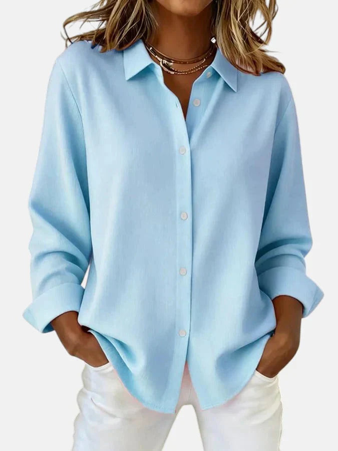 Ethan™ | Relaxed-Fit Elegant Blouse