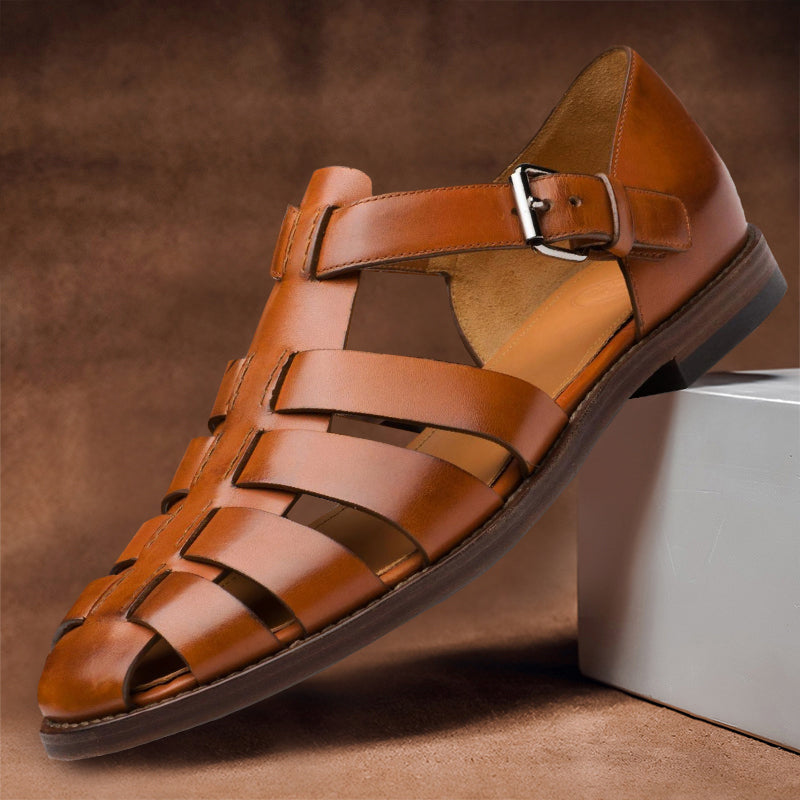 Felix | Men's Classic Fisherman Sandals — Relaxed Fit