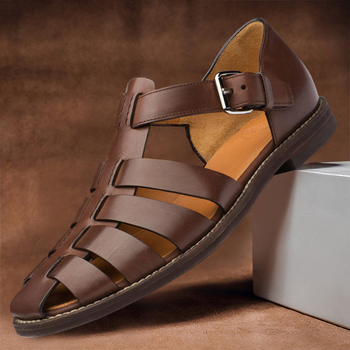Felix | Men's Classic Fisherman Sandals — Relaxed Fit
