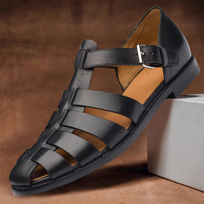 Felix | Men's Classic Fisherman Sandals — Relaxed Fit
