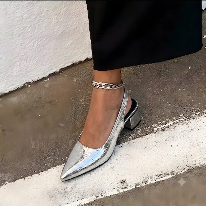 Lisa | Women's Orthopedic Comfort Heels — All-Day Support