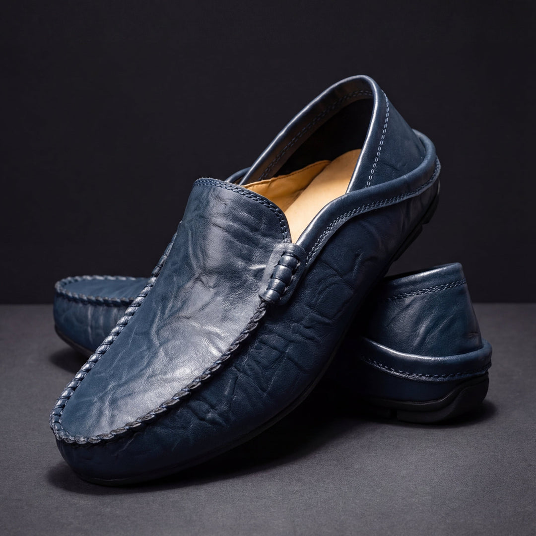 Florence - Women's Classic Slip-On Loafers — Timeless Style