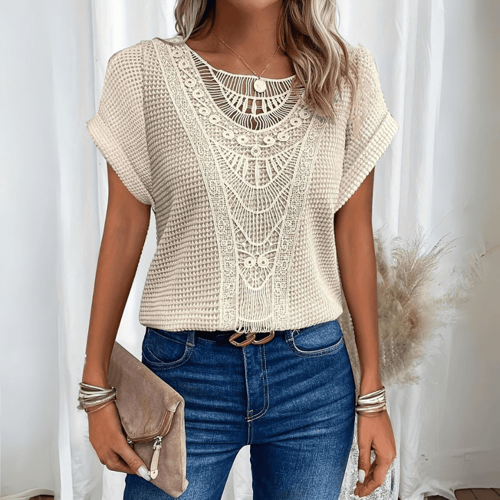 SAWYER | Women's Boho Breezy Top — Elegant Ibiza Style