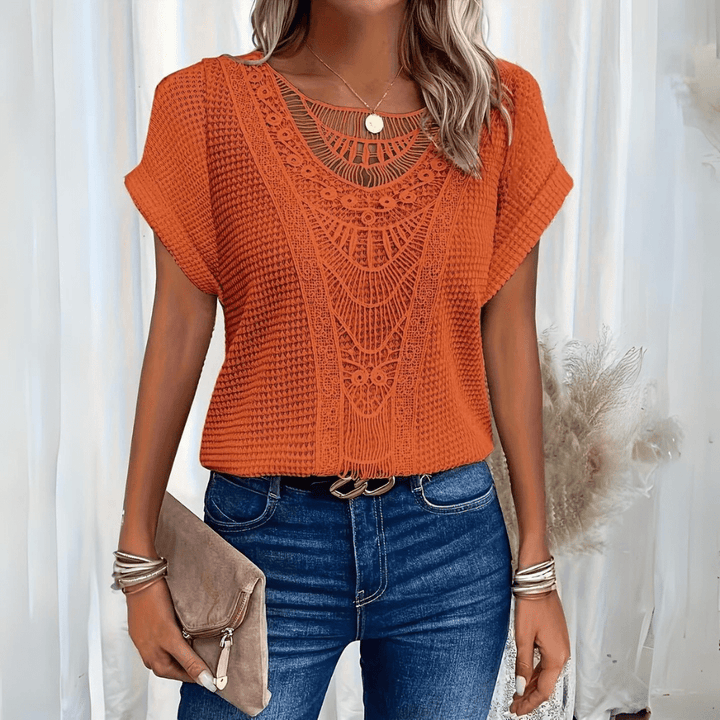 SAWYER | Women's Boho Breezy Top — Elegant Ibiza Style
