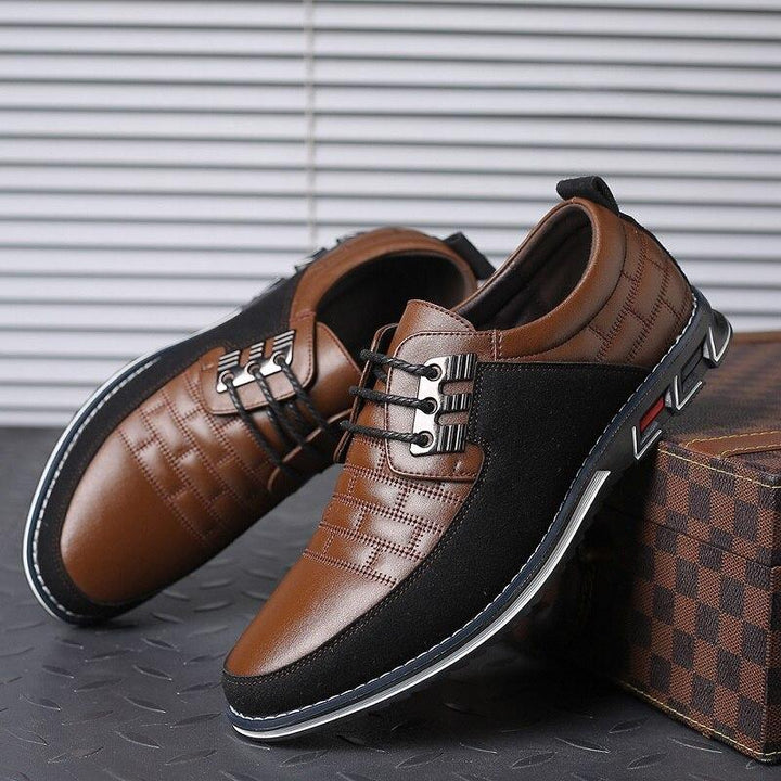 Adam - Men's Classic Derby Shoes — Supportive Everyday Fit
