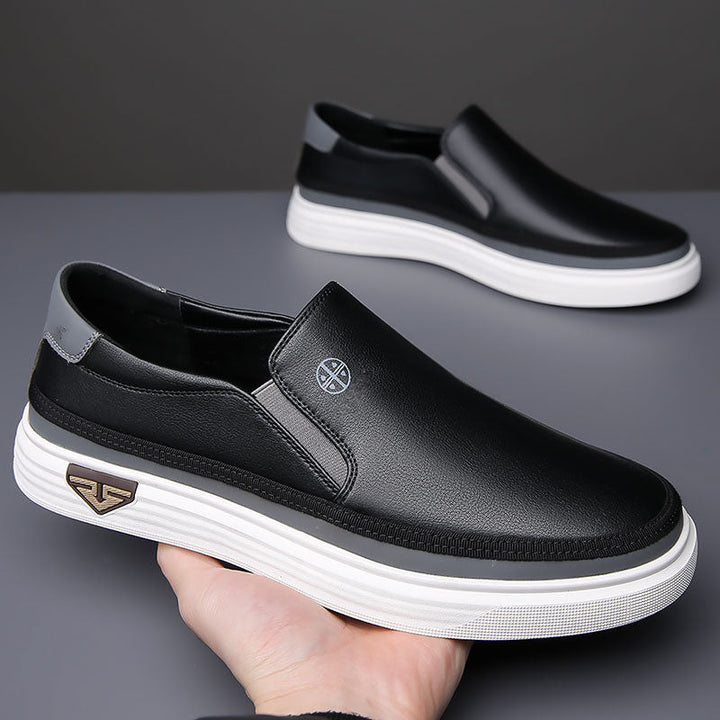 Amelia™ | Premium Leather Slip-Ons