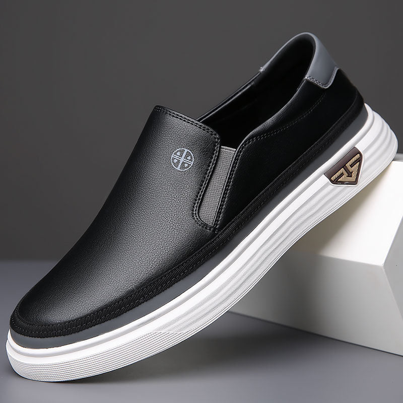 Amelia™ | Premium Leather Slip-Ons