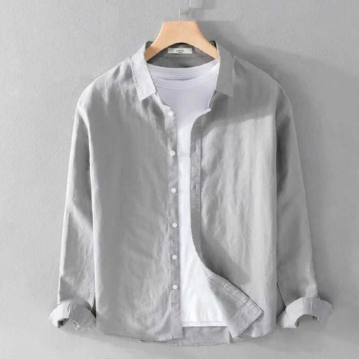 Anthony | Men's Casual Long-Sleeve Summer Shirt