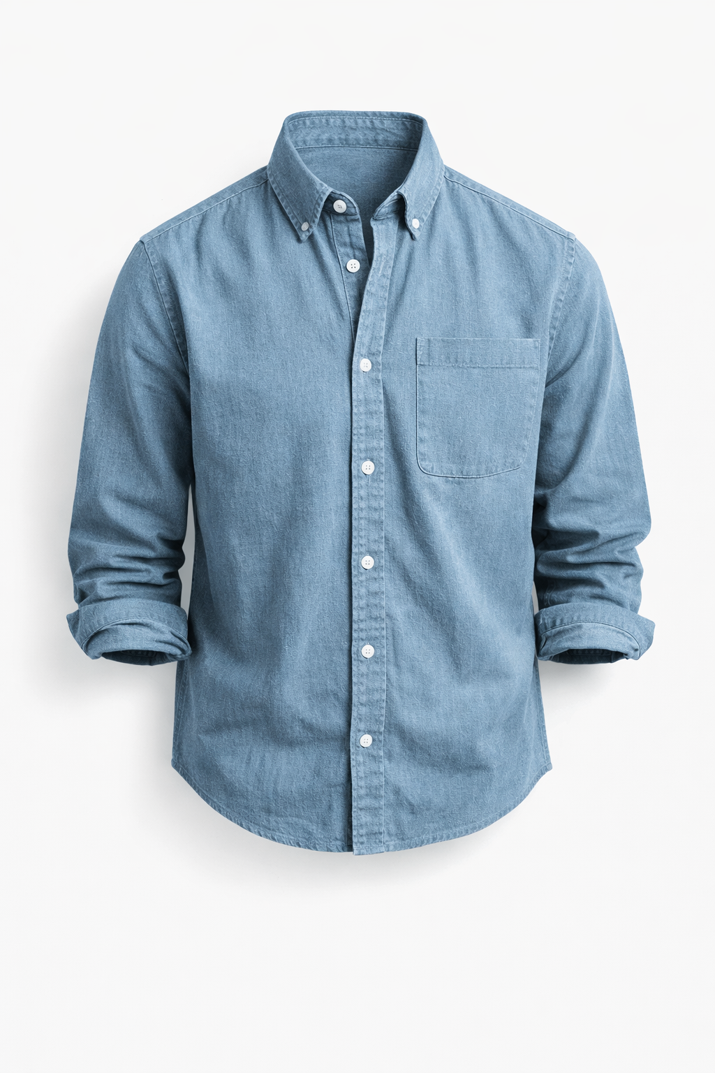 Brent | Men's Classic Button-Down Shirt — Versatile Fit