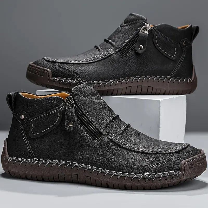 William | Classic Comfort Boots — Men's Everyday Style