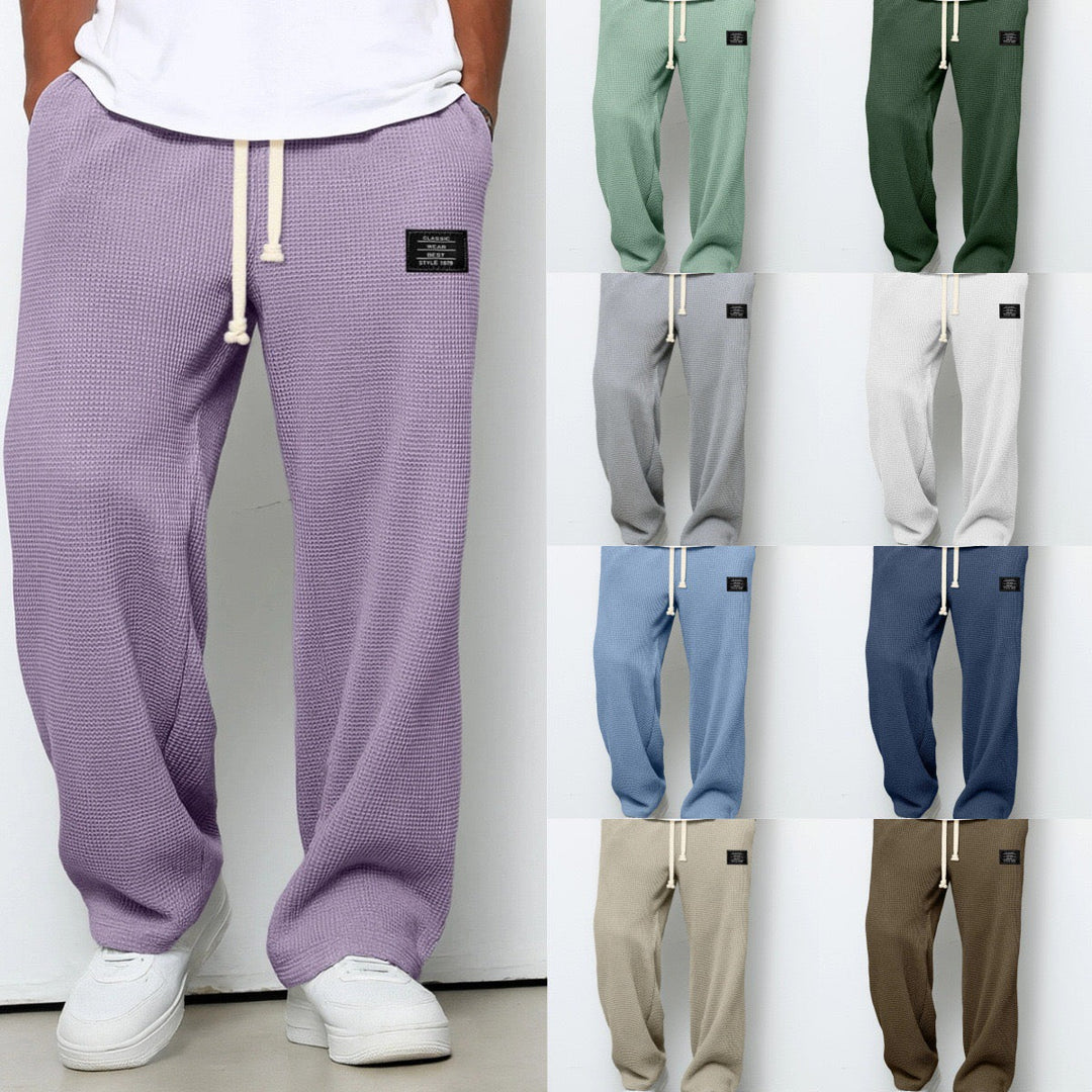 Maverick | Men's Relaxed-Fit Pants — Effortless Style