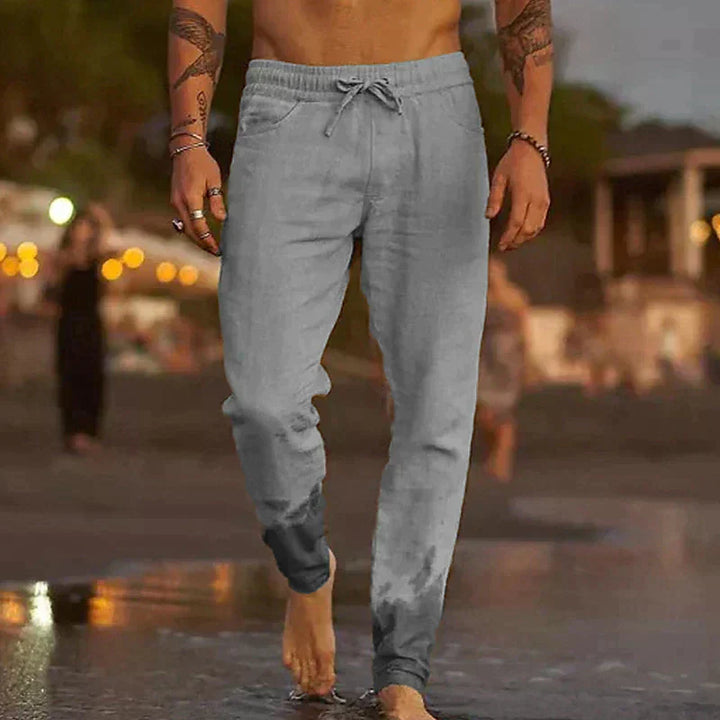 John | Men's Relaxed-Fit Casual Pants for Summer